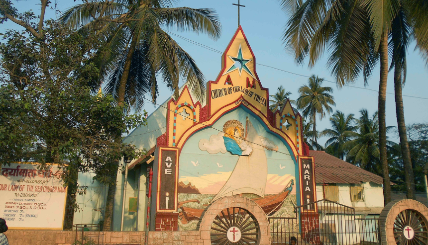 Our Lady of the Sea Church, Madh, Mumbai Suburban, Maharashtra - Vushii.com Our Lady of the Sea Church, Madh, Mumbai Suburban, Maharashtra - Vushii.com